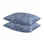 Постельное белье темно-синего цвета с рисунком Blossom Essence Sophie варинант исполнения - 3 | Loft Concept в Орле