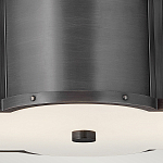 Потолочный светильник с декоративными заклепками Hinkley  варинант исполнения - 5 | Loft Concept в Орле