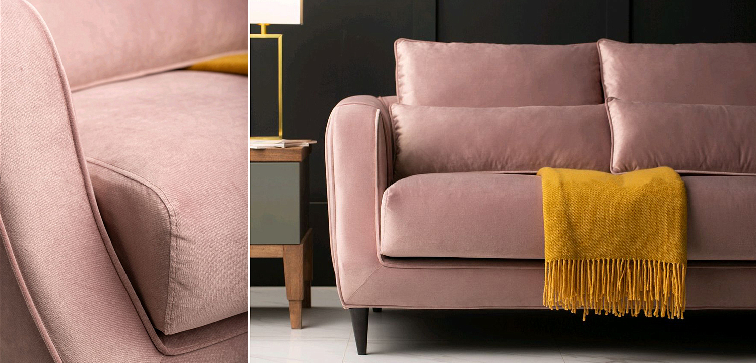 Диван Portree Sofa roz Диван Portree Sofa roz - Loft-Concept в Орле