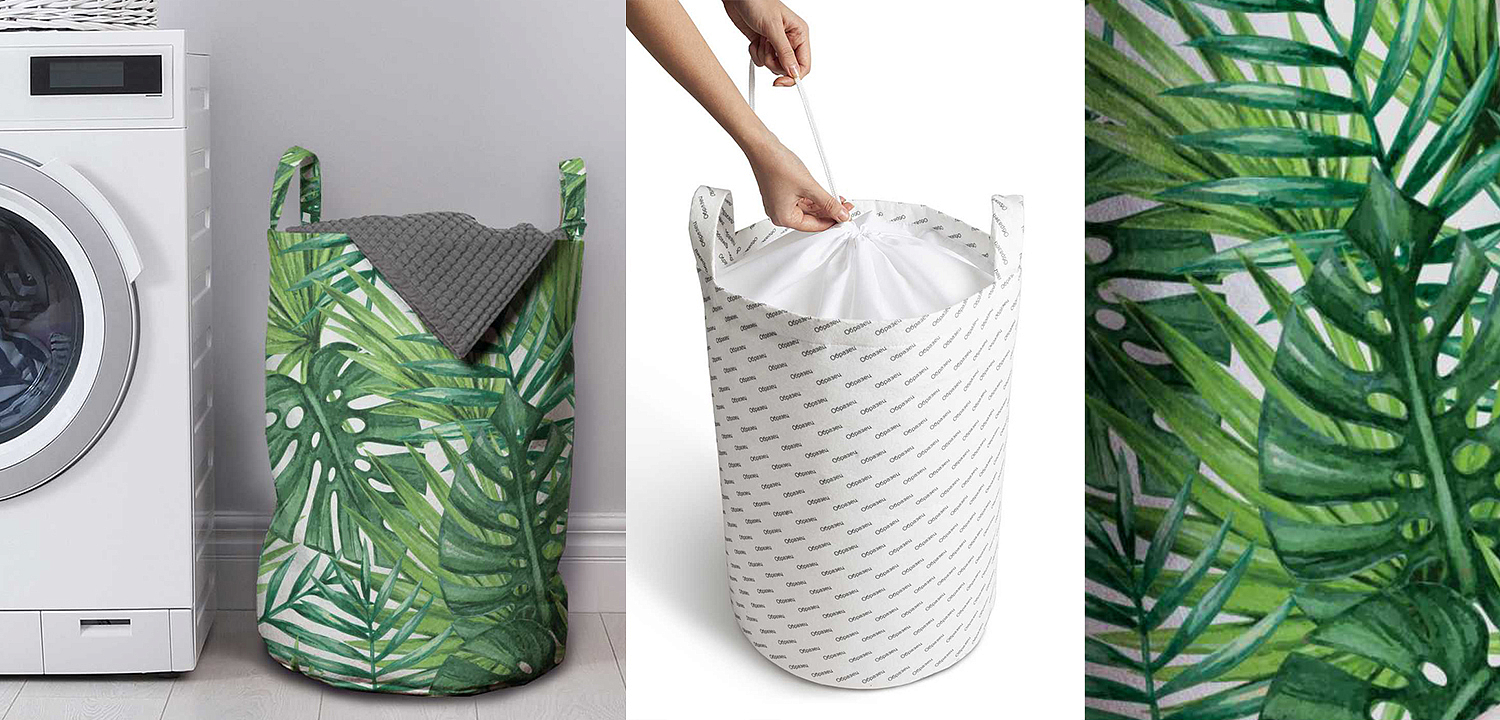 Корзина Tropical Leaves Basket Корзина Tropical Leaves Basket - Loft-Concept в Орле