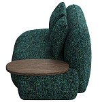 Двухместный модульный диван Orus со столиком  варинант исполнения - 3 | Loft Concept в Орле