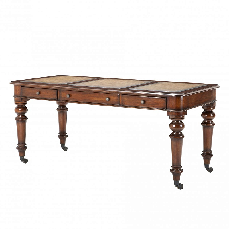 Рабочий стол Eichholtz Desk Buckingham Коричневый Бронза Рабочий стол Eichholtz Desk Buckingham Коричневый Бронза в Орле | Loft Concept