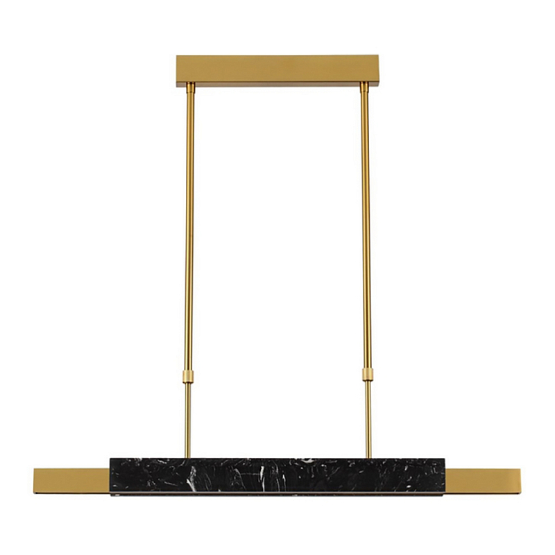 Подвесной светильник BERT FRANK черный Черный Золотой в Орле | Loft Concept 