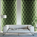 Гипсовая 3D Панель M-107 варинант исполнения - 1 | Loft Concept в Орле