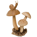 Статуэтка из дерева улитка Animals of the World варинант исполнения - 1 | Loft Concept в Орле