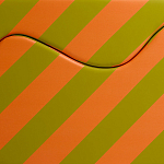 Дизайнерский модульный диван волнистой формы с цветным принтом Poltronova Superonda Sofa варинант исполнения - 33 | Loft Concept в Орле