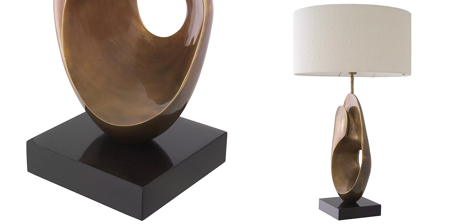 Настольная лампа Eichholtz Table Lamp D Настольная лампа Eichholtz Table Lamp D