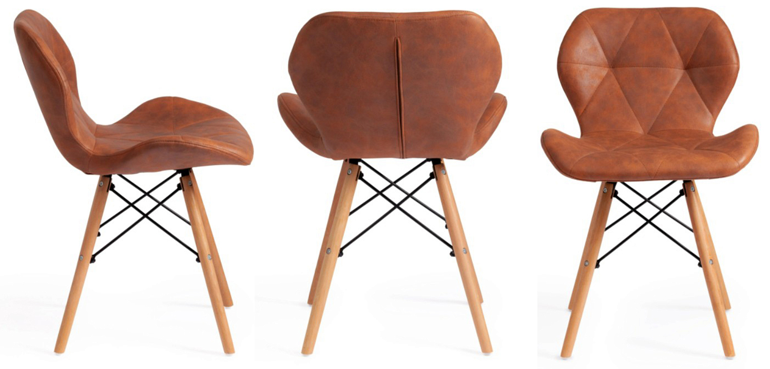 Стул Jeroen Antique Brown Стул Jeroen Antique Brown - Loft-Concept в Орле