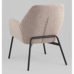 Кресло лаунж Joaquin серый варинант исполнения - 4 | Loft Concept в Орле