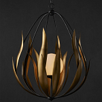 Люстра грушевидной формы с волнистыми листьями Foliage of Leaf Forms варинант исполнения - 4 | Loft Concept в Орле