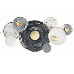 Панно настенное Blank Gray Pearl варинант исполнения - 1 | Loft Concept в Орле