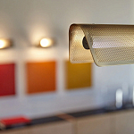 Бра с плафоном из перфорированного металла Elledge Wall Lamp варинант исполнения - 8 | Loft Concept в Орле