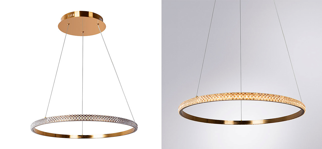 Люстра кольцо Bronze Rings of Venus Люстра кольцо Bronze Rings of Venus - Loft-Concept в Орле