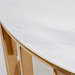 Стол журнальный круглый Interior Accent варинант исполнения - 1 | Loft Concept в Орле