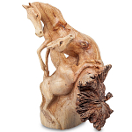 Статуэтка из дерева лошади Animals of the World 25 варинант исполнения - 1 | Loft Concept в Орле