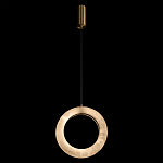 Подвесной светильник в форме кольца Cryptocrystalline Stone варинант исполнения - 2 | Loft Concept в Орле