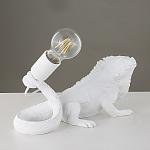 Настольная лампа в виде ящерицы Игуана Iguana Table Lamp варинант исполнения - 2 | Loft Concept в Орле