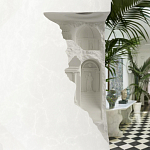 Встраиваемый в стену гипсовый светильник под покраску в античном стиле Antiquity Athena варинант исполнения - 12 | Loft Concept в Орле