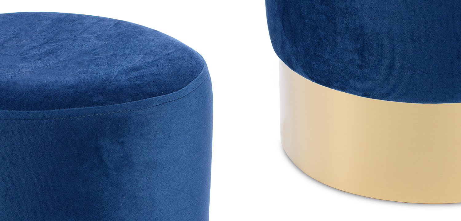 Пуф Una Puff blue Пуф Una Puff blue - Loft-Concept в Орле