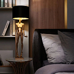 Настольная лампа с абажуром Cretto Mir варинант исполнения - 6 | Loft Concept в Орле