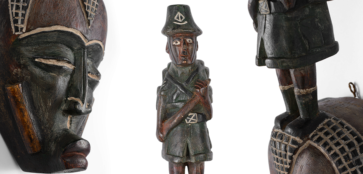 Маска African Mask Hunter Маска African Mask Hunter - Loft-Concept в Орле