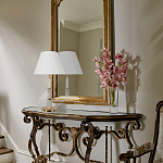 Настольная лампа с белым конусовидным абажуром More Tender варинант исполнения - 5 | Loft Concept в Орле