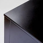 Черная тумба Сontemporary Art Deco варинант исполнения - 3 | Loft Concept в Орле