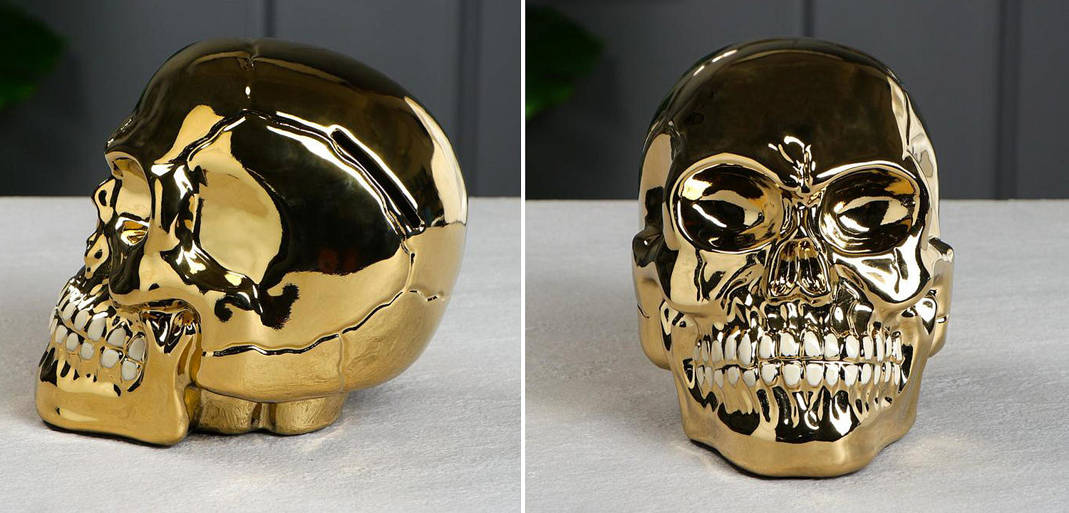 Статуэтка Golden Skull Статуэтка Golden Skull - Loft-Concept в Орле