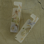 Подставка для телефона из эпоксидной смолы с цветами белая Epoxy Flowers Phone Stand White варинант исполнения - 3 | Loft Concept в Орле