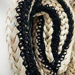 Арт-Объект из нитей Черно-Белый портрет Joana Schneider  варинант исполнения - 2 | Loft Concept в Орле