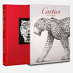 Лимитированная подарочная большая книга CARTIER Panthère варинант исполнения - 1 | Loft Concept в Орле