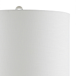 Настольная лампа с корпусом в форме амфоры и тканевым абажуром Warmth of Light варинант исполнения - 2 | Loft Concept в Орле