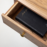 Прикроватная тумба с выдвижным ящиком Knotty варинант исполнения - 5 | Loft Concept в Орле