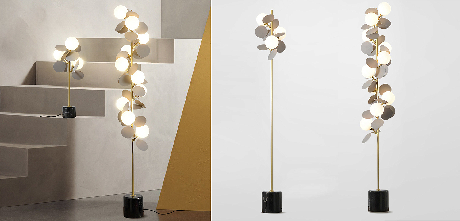 Торшер MATISSE Floor Lamp Торшер MATISSE Floor Lamp - Loft-Concept в Орле