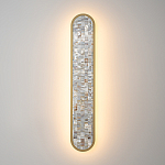 Бра перламутровый Lunaris 60 см варинант исполнения - 2 | Loft Concept в Орле