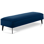 Мягкая банкетка с велюровой обивкой Velours варинант исполнения - 6 | Loft Concept в Орле