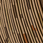 Декор настенный в Эко стиле рафия Malibu wall panel варинант исполнения - 3 | Loft Concept в Орле