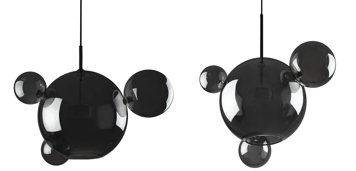 Подвесной светильник Giopato & Coombes 04 Bubble smoky Подвесной светильник Giopato & Coombes 04 Bubble smoky - Loft-Concept в Орле