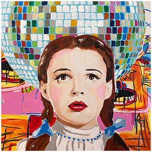 Картина Basquiat at the Disco