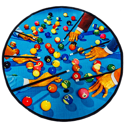 Ковер Seletti Round Rug Snooker Ковер Seletti Round Rug Snooker
