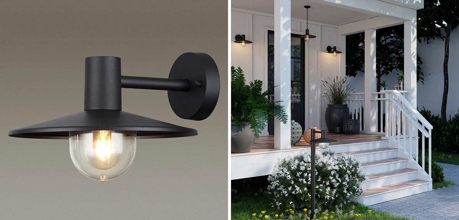 Уличный настенный светильник Leicester Street Wall Lamp Уличный настенный светильник Leicester Street Wall Lamp - Loft-Concept в Орле