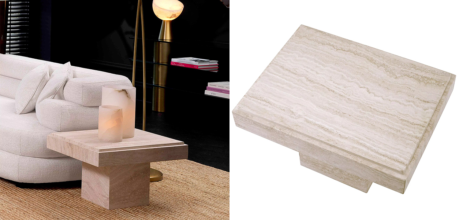 Приставной стол Eichholtz Side Table Sartoria Приставной стол Eichholtz Side Table Sartoria - Loft-Concept в Орле