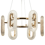 Люстра Oculus Light Chandelier Золото варинант исполнения - 1 | Loft Concept в Орле