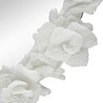 Зеркало овальное с багетом в виде кораллов Coral Dеcor варинант исполнения - 3 | Loft Concept в Орле