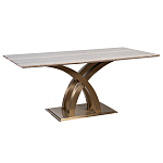 Стол обеденный прямоугольный Vastness варинант исполнения - 1 | Loft Concept в Орле