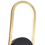 Бра с овальной рамой цвета латунь Midnight Orbit варинант исполнения - 4 | Loft Concept в Орле