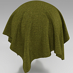 Мебельная ткань Шенилл зеленый цвет 138 см T4-24 варинант исполнения - 7 | Loft Concept в Орле