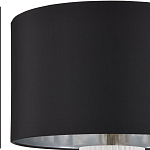 Настольная лампа с белым фактурным корпусом и черным абажуром Twisted варинант исполнения - 3 | Loft Concept в Орле