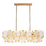 Люстра овальная с цветочными мотивами Light Floral Glow варинант исполнения - 1 | Loft Concept в Орле