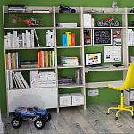 Стеллаж Tower варинант исполнения - 4 | Loft Concept в Орле